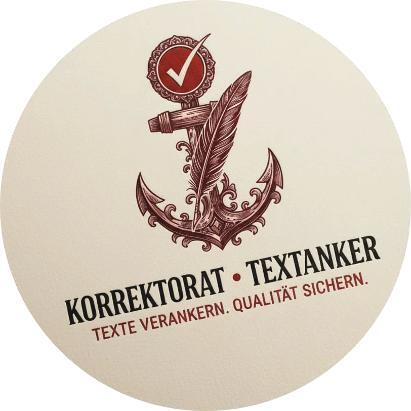Korrektorat Textanker